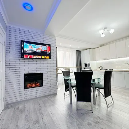 Bella White Apartment Chisinau Exterior foto