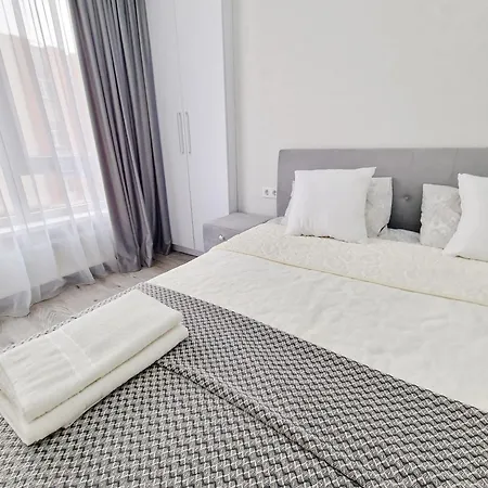 Bella White Apartment Chisinau Exterior foto