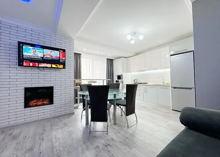 Bella White Apartment